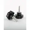Mango de Flor de Ciruelo Tornillo de Mango Perilla en Forma de Siete Estrellas Tuerca de Apriete Manual Tornillo de Perilla de Baquelita M4M5M6M8M10