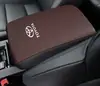 Adecuado para Modelos 12-16 de Camry Cubierta de Caja del Reposabrazos Central, Cubierta de Cuero Protectora de Caja del Reposabrazos Nueva de Séptima Generación, Freno de Mano Remodelado