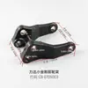 Juego Completo de Piezas del Chasis de la Rueda Delantera para Carretillas Elevadoras Eléctricas Zhongli y Heli, Accesorios para Transpaletas Manuales Nuoli, Chasis de Ruedas Pequeñas para Carretillas Manuales
