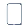 Wlons es adecuado para funda de teléfono iPhone Duo con bisagra, funda magnética transparente anti-caídas Apple Duo