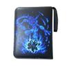 Fábrica de Origen 4 Gong Ge 9 Ge Bao Kemeng Super Dream Libro de Tarjetas Color Sólido Cremallera Set de Colección Bolsa de Almacenamiento para Tarjetas de Hojas Sueltas