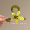 Pinzas grandes para el pelo coreanas para mujer, pinzas para el pelo de alta gama para la parte trasera de la cabeza, pinzas de tiburón al por mayor para cabello grueso, accesorios para el pelo