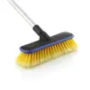 Amarillo 1.5m de Largo Cabezal de Cepillo Mango Largo Cepillo de Agua Precio Especial Suministros de Mantenimiento de Automóviles Autoservicio Cabezal de Cepillo para Lavado de Autos Venta al por Mayor
