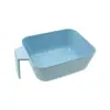 Tazón para tinte de cabello, tazón de gran capacidad para tratamiento capilar, tazón profesional de salón para crema de permanente y tinte, herramienta de teñido de cabello engrosada y resistente a roturas