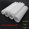 Tubo de espuma de algodão perolado EPE Tubo oco Frasco cosmético Vergalhão Capa protetora À prova de choque Colisão Espuma Tubo redondo de algodão