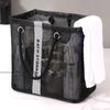 Bolsa de Artículos de Tocador Portátil con Apertura Grande Bolsa de Almacenamiento de Artículos de Tocador Impermeable para Baño de Gran Capacidad con Malla Secado Rápido Bolsa de Baño