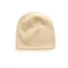 Nuevo gorro de cachemir para mujer, gorro de punto cálido como una nube, gorro tipo beanie, gorro para clima frío, gorro casual, versátil para otoño e invierno