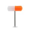 Qingdao Jinmeida Punção Jóias Lip Nail Capsule Europeu e Americano Lip Nail Acrílico Brincos Nicho Spice Girls Cross Border