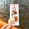 Llavero Colgante Creativo Nuevo con Forma de Gato, Colgante Exquisito y Lindo para Bolso, Llavero de Coche, Pequeño Regalo