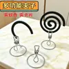 Clipe Foto Novo Modelo 2026, Clipe para Espiral de Mosquito, Clipe de Cartão, Clipe Decorativo 3D Espessado para Exibição em Mesa em Sala de Casamento, Não Magnético