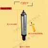 Accesorios para Amoladora Colgante Máquina de Pulido y Grabado Eje Flexible Resorte Metálico Núcleo de Eje de Acero Inoxidable Cable de Eje Núcleo Colgante Universal 4/6MM
