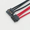 Cable terminal MX1.2-3P paso de 1.2 mm cable de terminal de batería 781723000 1.2 chapado en oro 781720410