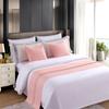 Roupa de Cama de Hotel de Cor Sólida, Toalha de Pé de Cama de Luxo Leve, Bandeira de Cama Estilo Nórdico para Pousadas, Cobertura de Cama, Toalha de Cama Simples