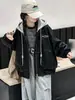 Sudadera con capucha y cremallera para niña, nuevo estilo otoño 2026, atuendo de otoño moderno para estudiantes de secundaria, sudadera con capucha elegante para chicas mayores, adecuada para primavera y otoño