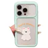 Aplicable a funda de teléfono Apple 17promax nuevo lindo iPhone17 puntos blancos West Highland 17pro alto