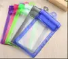 Nuevos suministros para vadeo a la deriva al aire libre natación buceo teléfono móvil bolsa impermeable transparente funda impermeable pantalla táctil venta al por mayor