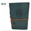 Cuaderno de Papelería Japonesa y Coreana Diario de Viaje Creativo Cuaderno Pequeño Retro Barco Pirata Cuaderno de Hojas Sueltas A6