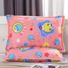 Funda de Almohada Gruesa Acolchada de Algodón Puro con Cremallera 40*60 Funda Individual para Almohada de Estudiante Uso en Casa 48*74 Funda para Relleno de Almohada
