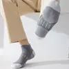 Calcetines Deportivos para Hombre Transpirables Absorbentes del Sudor de Malla Cortos Protección para la Oreja y Calcetines de Baloncesto Algodón Profesionales para Correr Maratón