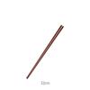 Palillos para chafing dish de madera maciza estilo japonés fideos fritos largos palillos para chafing dish fideos de arroz palillos largos laca vegetal palillos de hierro y madera super largos