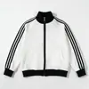 Chaqueta de Waffle para Niñas Primavera y Otoño Estilo Coreano 2026 Nuevo Top de Moda para Niñas, Chaqueta Rayada para Niños Talla Mediana y Grande