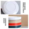 Bol de Melamina Estilo Nórdico Resistente a Altas Temperaturas Imitación Porcelana Bol Pequeño Especial para Cantina Comercial