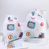 Bolsa con cordón de poliéster 210D Mochila con cordón de tela Oxford de nailon 420D con logotipo impreso Impresión personalizada