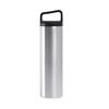 Hervidor de agua de acero inoxidable 304 de doble capa con tapa y asa de 16/20 oz, de boca grande, para deportes al aire libre con aislamiento