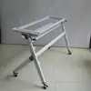 Mesa de Conferência, Mesa de Treinamento, Mesa de Estudo para Aulas Particulares, Mesa Longa, Pés de Mesa de Metal de Ferro, Suporte de Mesa, Estrutura de Mesa Dobrável