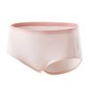 Calzones de Algodón de Tiro Largo de Algodón de Cintura Media Ropa Interior de Algodón para Mujer Sin Marcas Talla Extra Calzones Antibacterianos Transpirables para Niñas