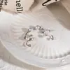 Pendientes de Perla Estrellada Estilo Coreano y Japonés de Aguja de Plata para Mujer, Pendientes de Diseño de Nicho de Lujo Ligero, Nuevos Pendientes Populares 2026
