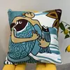 Funda de Almohada Impresionista Artística Cojín Lumbar con Estampado Abstracto de Picasso, Cojín Decorativo para Sofá Estilo Europeo