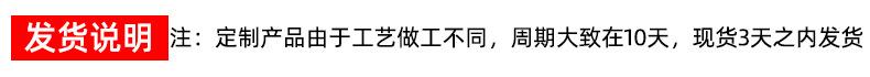 发货说明