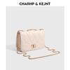 Bolso de Mujer 2026 Nuevo Bolso Cruzado de Moda Estilo Ins Moda Estudiante Versátil Pequeño Bolso de Cadena Acolchado Estilo Chanel Bolso Cuadrado Pequeño