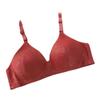 Novos produtos transfronteiriços sem anel de aço, roupa íntima fina plus size, sutiã mãe anti-flacidez, sutiã de meia-idade, atacado