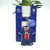 Llavero de Jersey Real Madrid Massey Neymar Levan Harland Llavero de goma suave de PVC Colgante Regalo