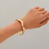 Moda Europeia e Americana Simples Metal Pesado Elegante Anel Geométrico Brilhante Gota d'Água Conjunto de Joias Colar Pulseira Brincos para Mulheres