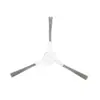 Compatible con accesorios consumibles para robot aspirador Dreame S10/X10/S20/S30/X20/W10S/W20 cepillo lateral