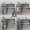 3-14 Especificação Guia de Bobina Cerâmica Têxtil Passa-fio de Bobina Olhos de Cerâmica com Contas 95, 99 Alumina Cerâmica