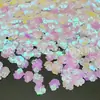 Piel de Cordero de 11 mm Lentejuelas Relleno de Bola Hecho a Mano Slime Barro de Cristal Relleno Juguete para Apretar Accesorios de Resina Epoxi Cuentas de PVC