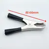 Garras jacaré Alta Corrente/Tamanho Grande Clips de Teste de Carregamento/Clips de Bateria/Fonte de Alimentação Clips de Fiação de Mola para Bateria de Carro