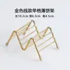 Suporte para Tacos Aço Inoxidável 304 Suporte para Tortillas Criativo Suporte de Exibição para Rolinhos de Milho Suporte para Tortillas Mexicanas