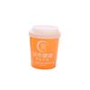 Latas de palillos de dientes de plástico personalizadas, publicidad, taza de café, soporte para palillos de dientes, caja de palillos de dientes, soporte de plástico para palillos de dientes, impresión de logotipo comercial