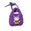 Monedero con llavero de Sanrio con dibujos animados, minibolso de almacenamiento para auriculares, regalo al por mayor