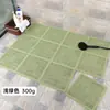 Tapete de Banheiro Patchwork Amazon para Casa Chuveiro Antiderrapante Tapete de Chão Vazado Impermeável Tapete para Pés de Vaso Sanitário Chuveiro