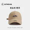 Gorra de Béisbol de Ala Dura para Mujer con Circunferencia de Cabeza Grande, Estilo Coreano, Retro, Casual, Versátil, Gorra con Visera Ancha, Marca de Tendencia para Parejas, Bordada