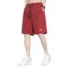 [240607001] Shorts Masculino de Verão para Montanha Juventude Gelo Secagem Rápida Casuais