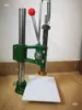 Máquina Compactadora Manual Pequeña Shengchi para Polvos Cosméticos Herramienta de Empaquetado de Muestras de Sombra de Ojos y Rubor