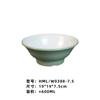 Tazón de fideos de melamina resistente a caídas vajilla de porcelana de imitación tazón grande tazón para sopa tazón comercial para malatang tazón para restaurante de fideos tazón especial mayoreo