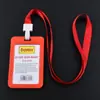 Portatarjeta de Estudiante, Portacredencial de Trabajo, Portatarjeta de Identificación, Portatarjeta Rígida, Credencial de Fábrica, Tarjeta de Identificación de Trabajo, Insignia Escolar, Tarjeta de Comedor con Cordón